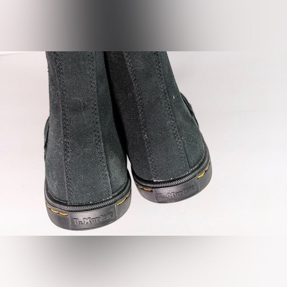 Dr. Martens Black Ankle Boots - Picture 5 of 6